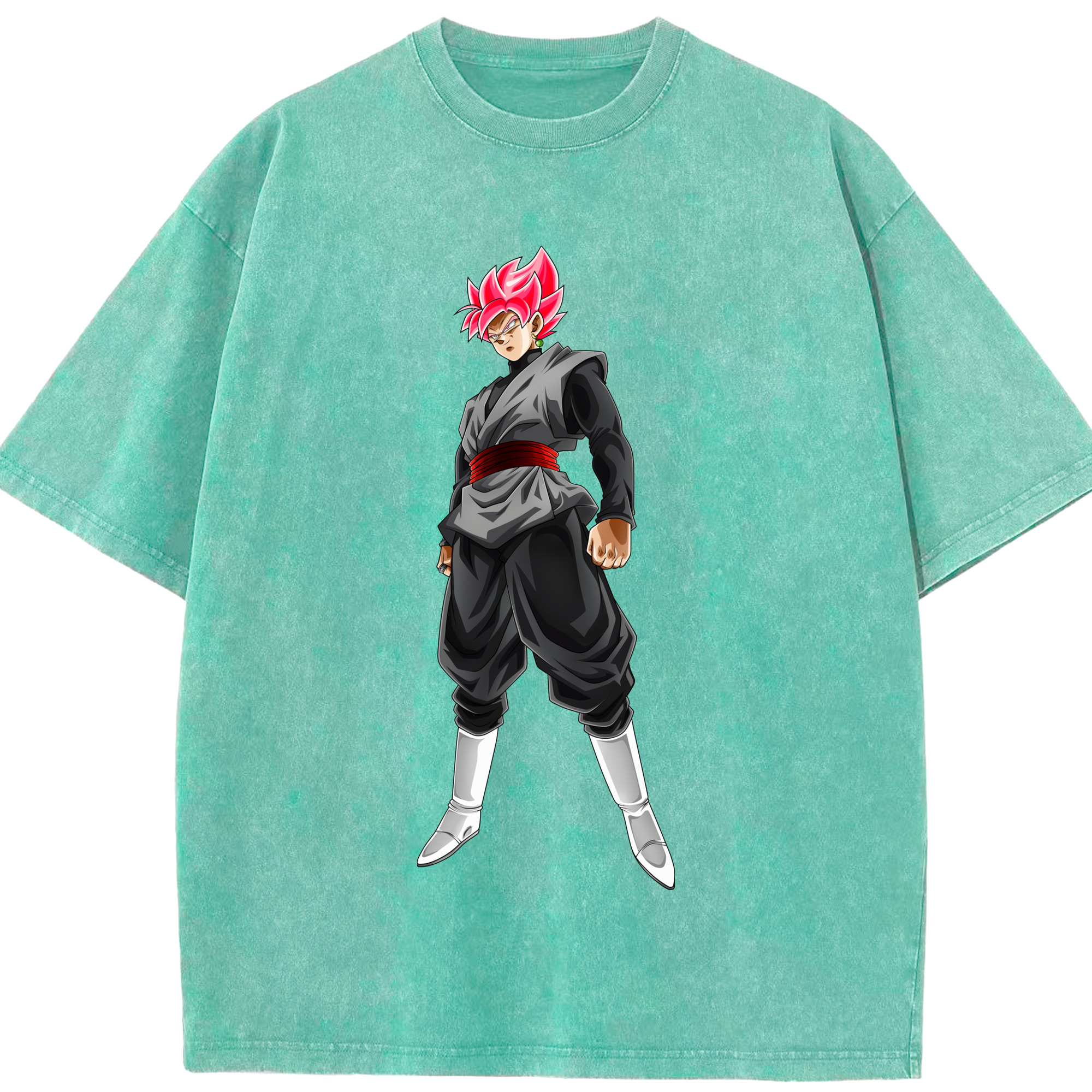 （画像用） ドラゴンボール ベジット DRAGON BALL Vegetto 綿100% ヴィンテージ風 半袖Tシャツ（フロントプリント）